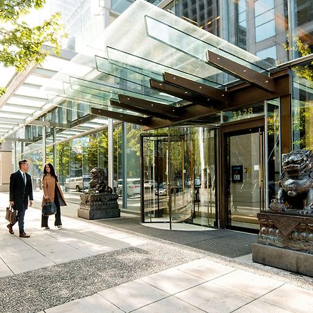 Shangri-La Vancouver Hotel Exterior foto