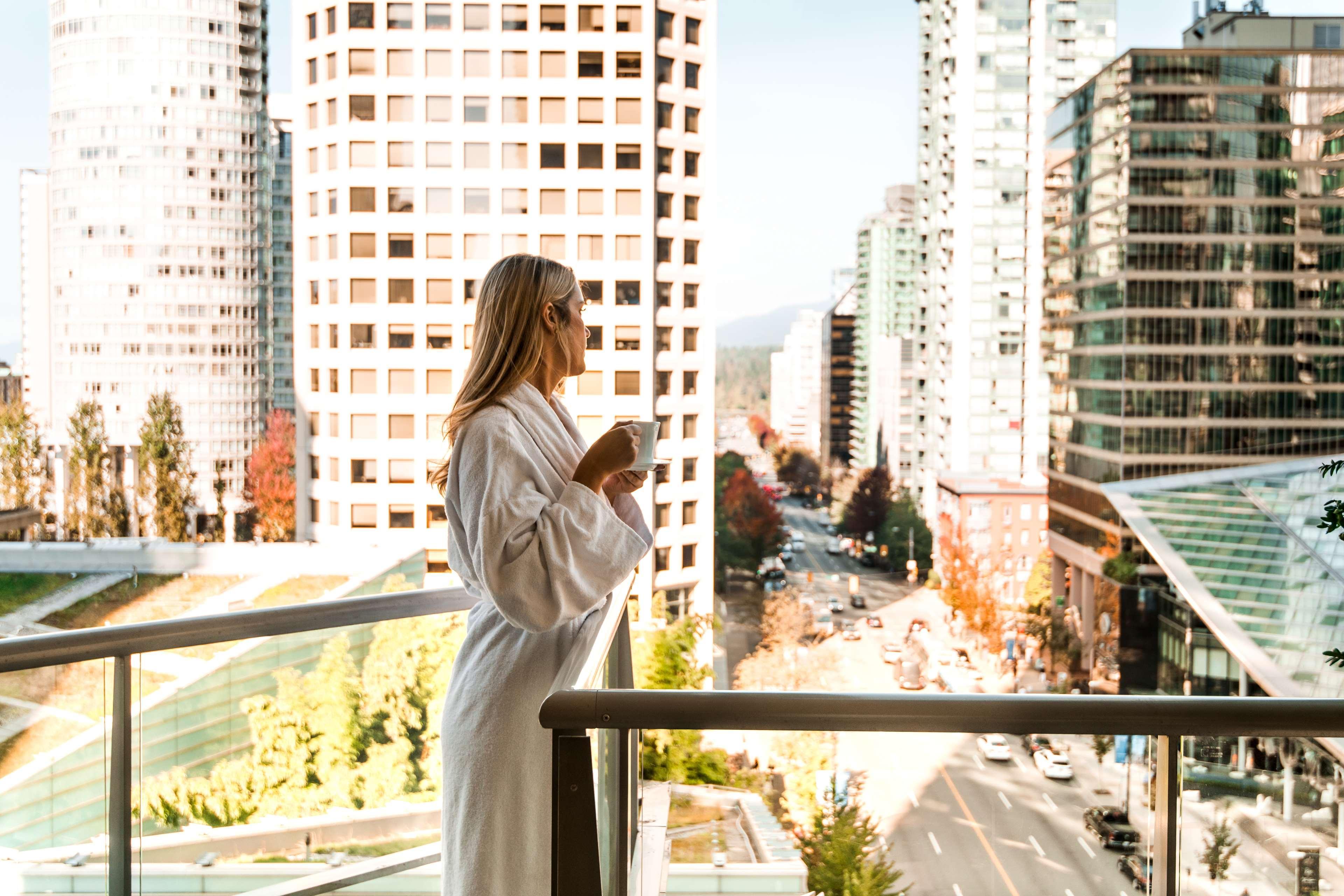 Shangri-La Vancouver Hotel Exterior foto