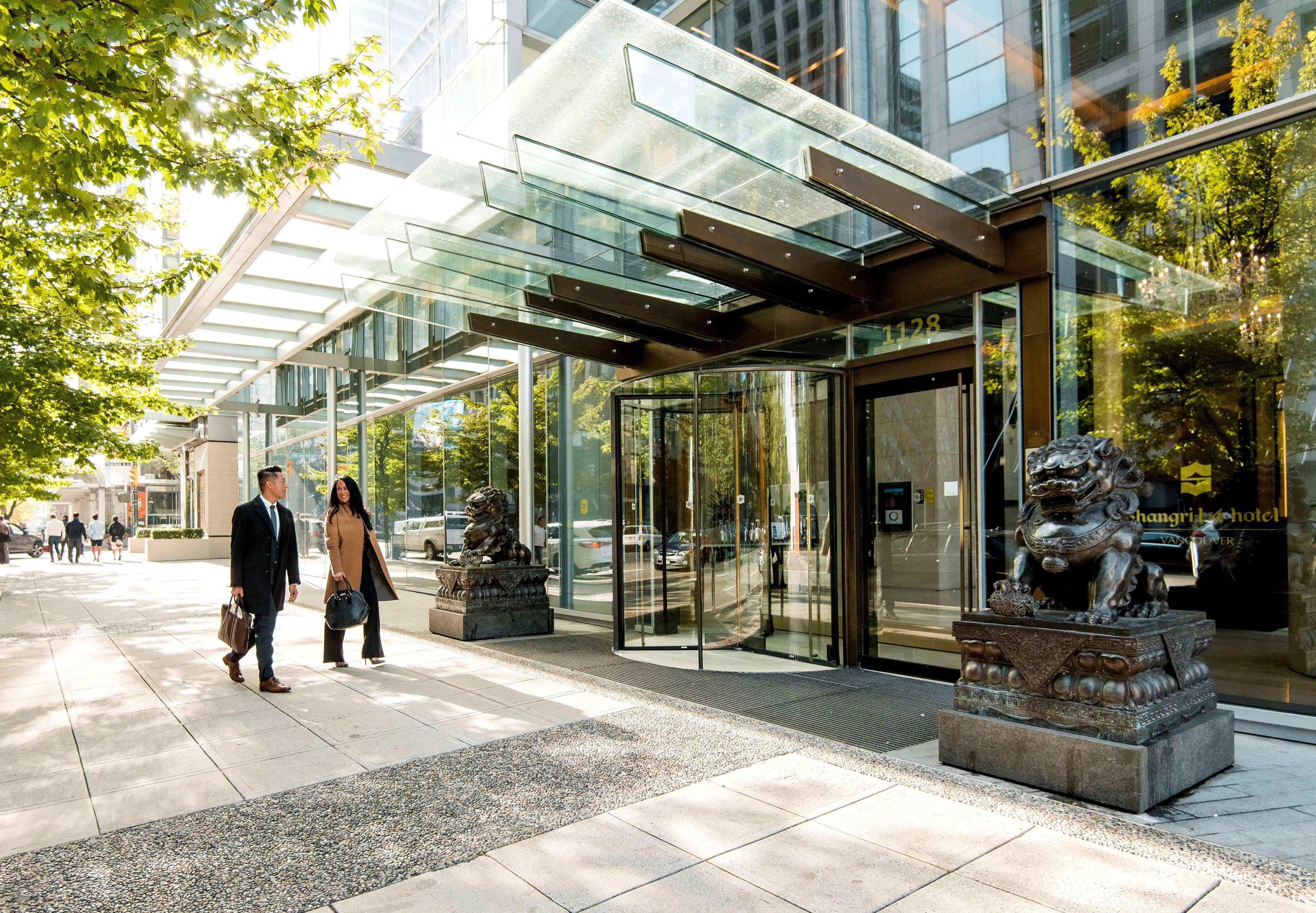 Shangri-La Vancouver Hotel Exterior foto