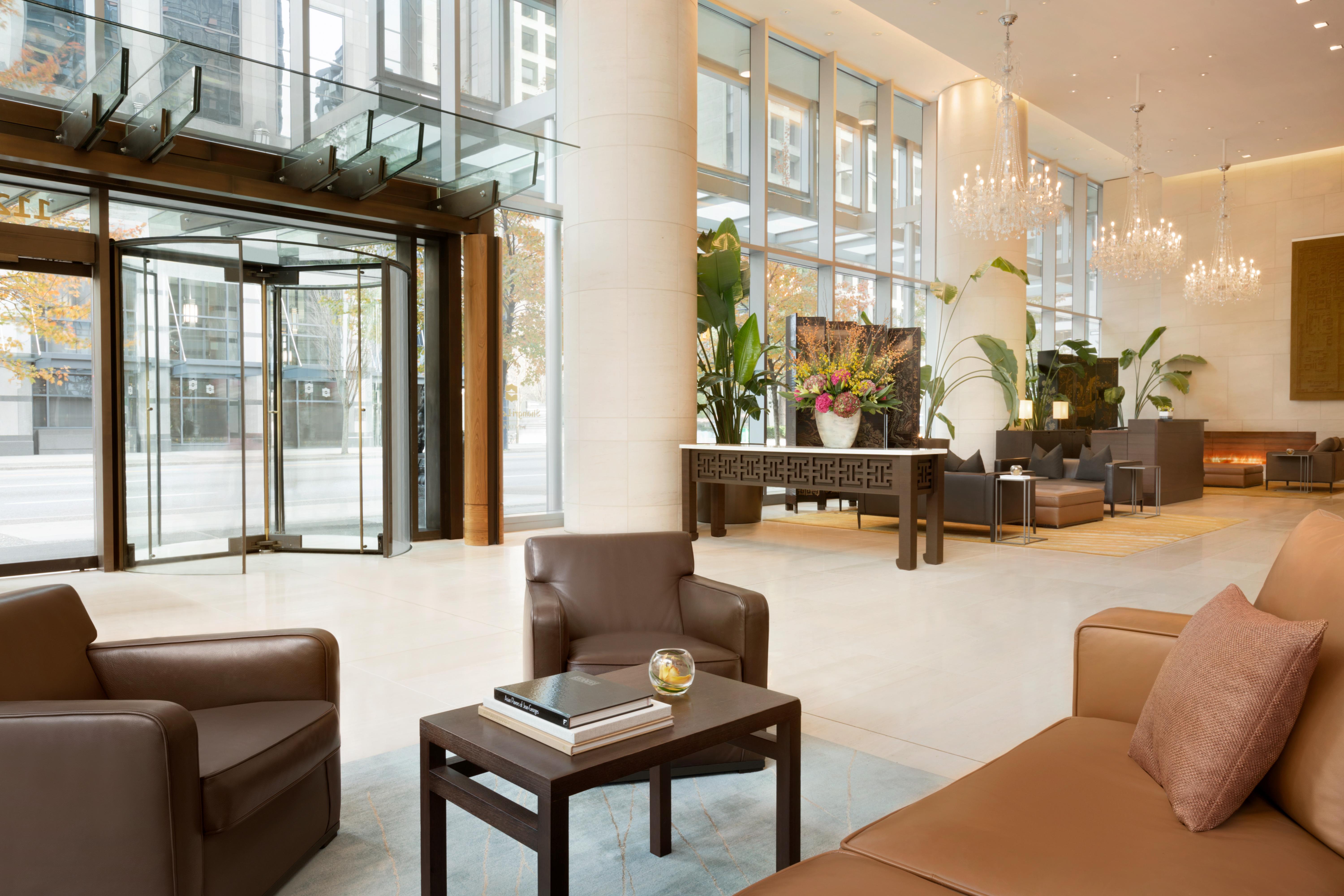 Shangri-La Vancouver Exterior foto