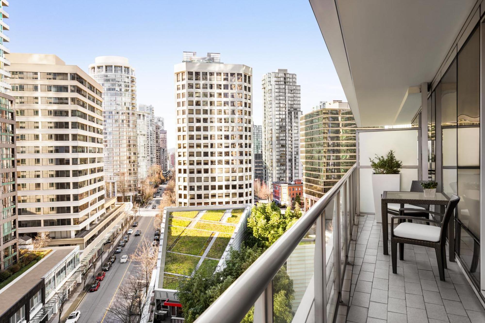 Shangri-La Vancouver Exterior foto